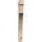 Ekena Millwork Westlake Block Smooth Bracket, Douglas Fir, 3 1/2"W x 30"D x 36"H BKT04X30X36WTL05SDF - alternate 2